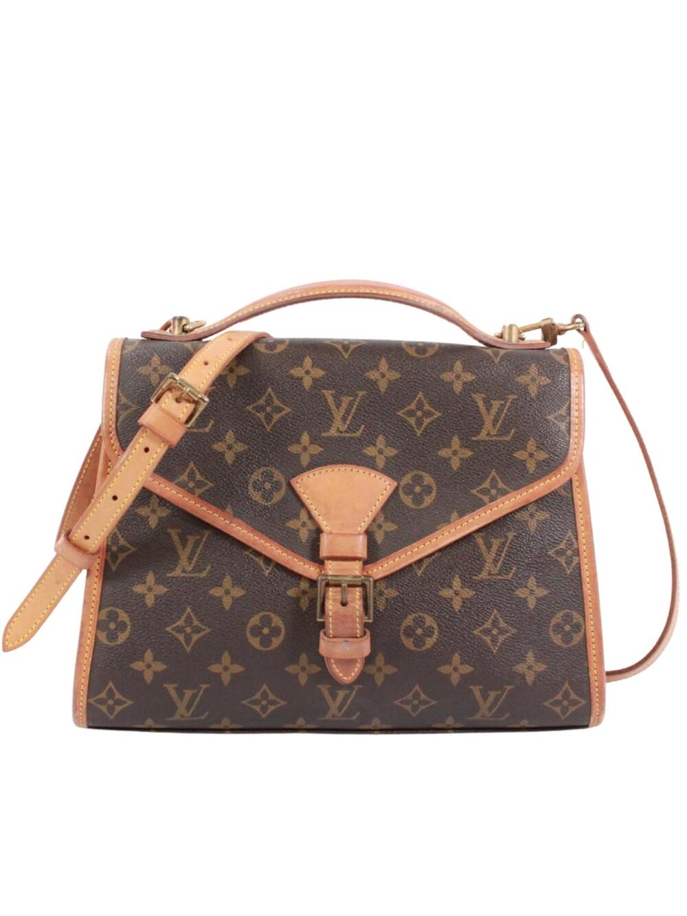 Louis Vuitton Beverly Briefcase Canvas #357152L11B